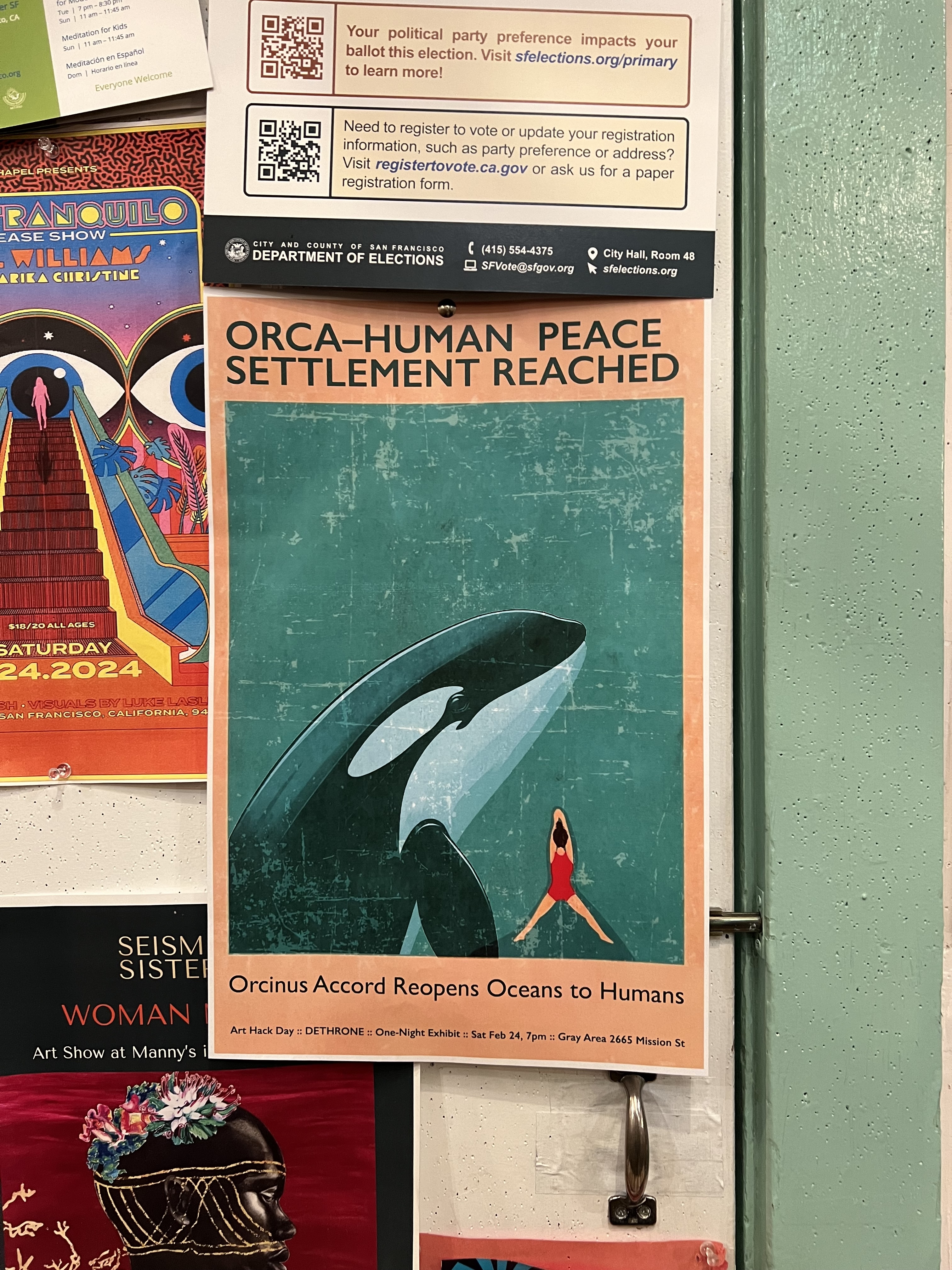 ERA OF BRUTALITY OVER: Posters of the future past